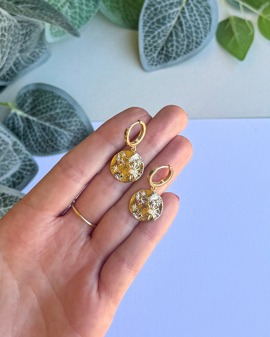 Opal Sun & Star Huggies