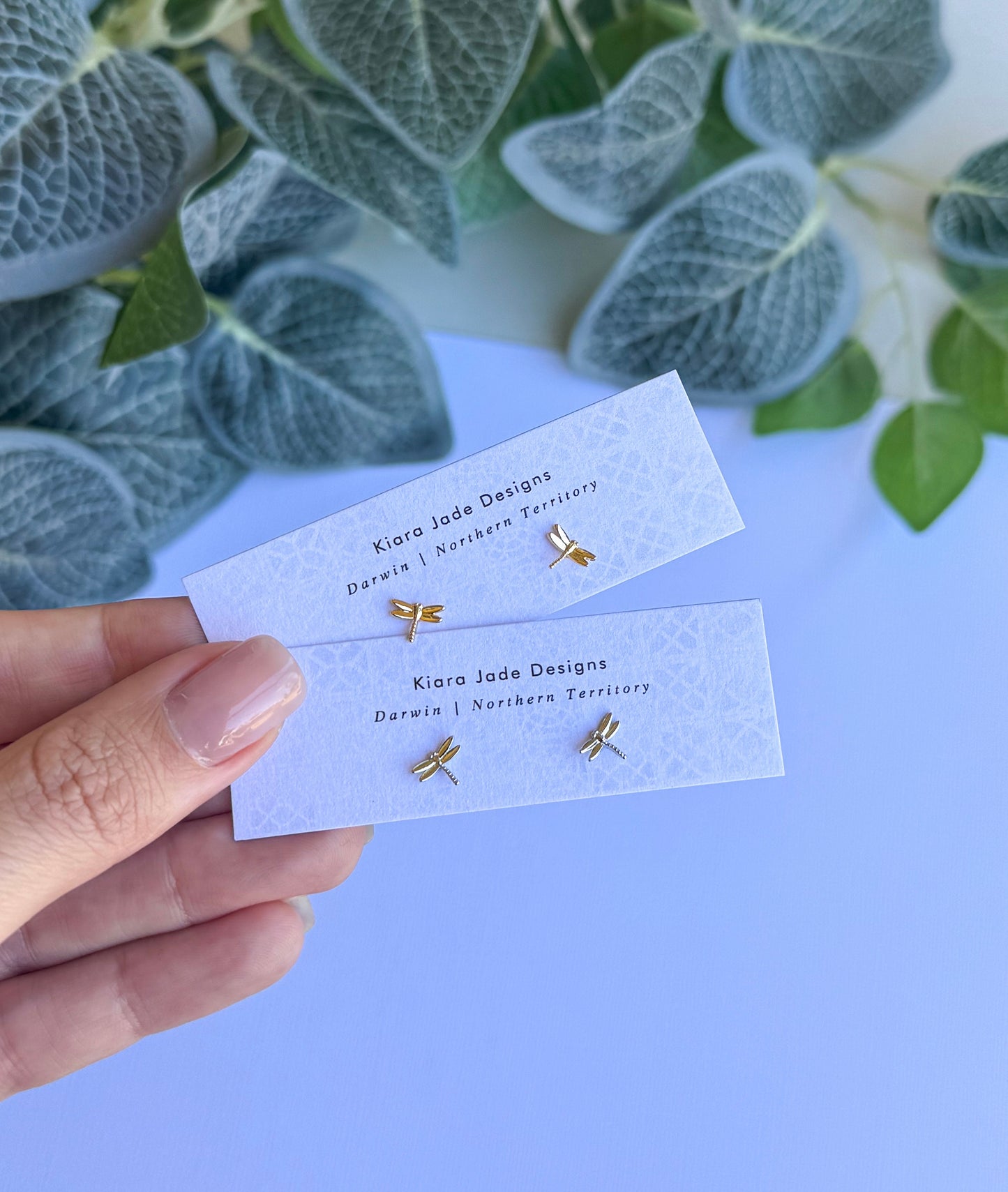 Dragonfly Studs